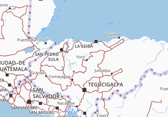Yoro Map