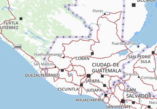 Mapa Quiché