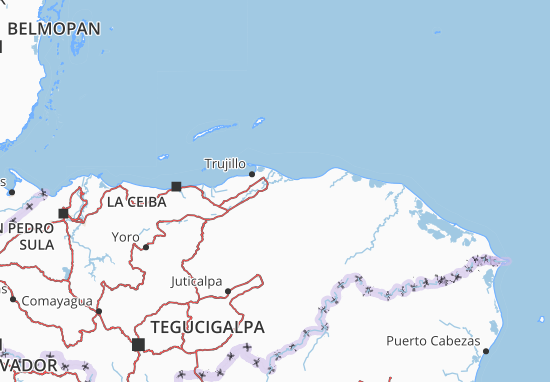 Carte-Plan Colón