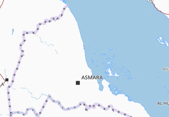 Semenawi Keyih Bahri Map