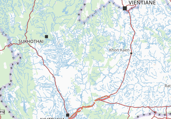 Phetchabun Map