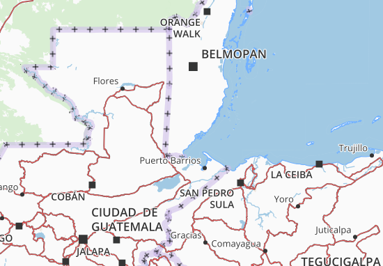Toledo Map