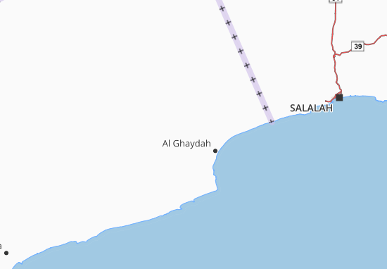 Karte Stadtplan Al Maharah