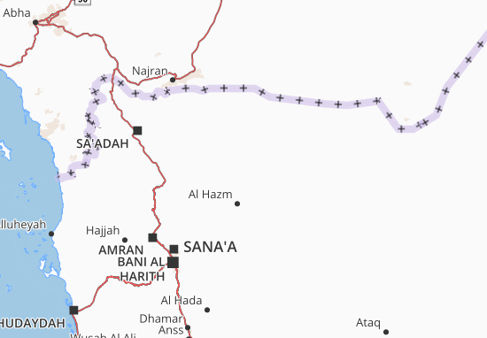 Al Jawf Map