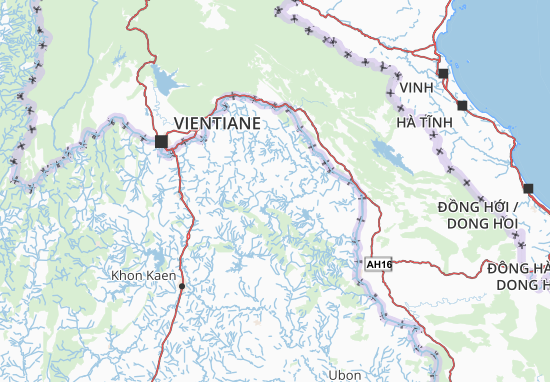Mappe-Piantine Sakon Nakhon