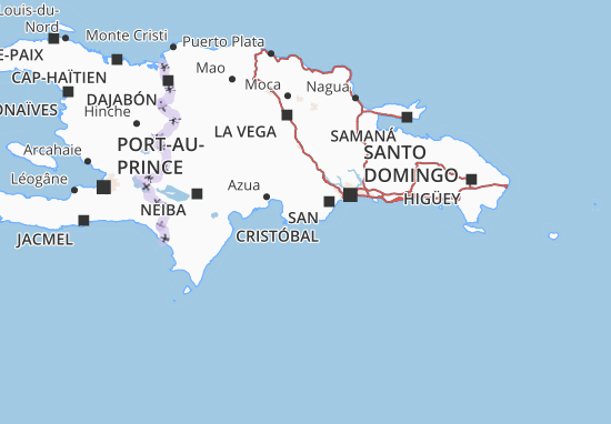 Peravia Map