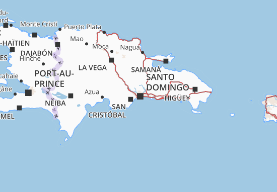 Mapa Distrito Nacional