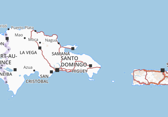 El Seibo Map