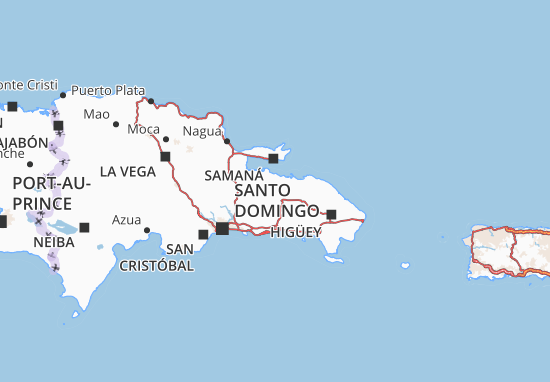 Hato Mayor Map