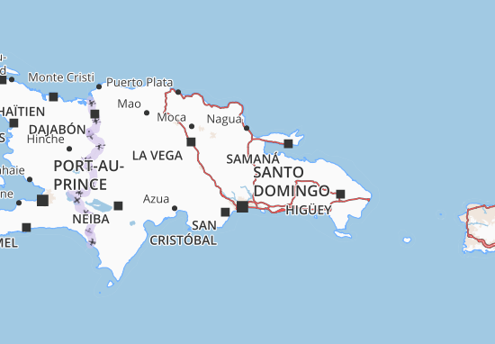 Monte Plata Map