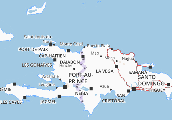 Mapa Dajabón