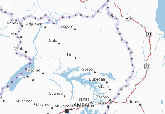 Lira Map