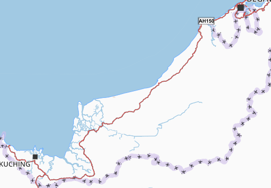 Mapa Sarawak