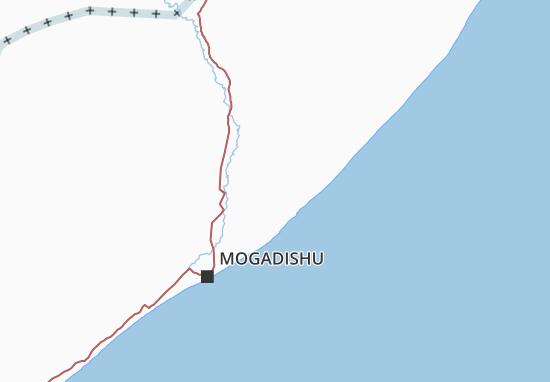 Middle Shabelle Map