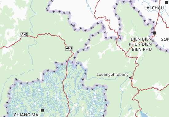 Mapa Bokeo