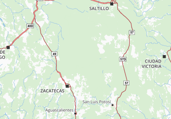 México Map