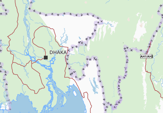 Tripura Map