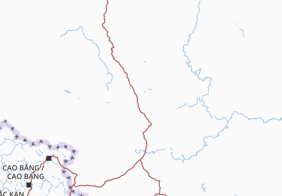 Karte Stadtplan Guangxi