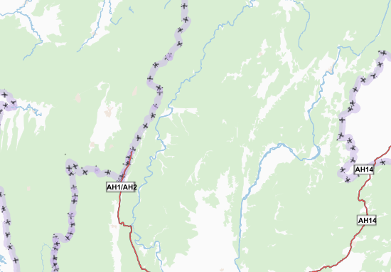 Sagaing Map