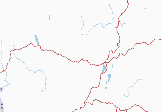 Mapa Yunnan