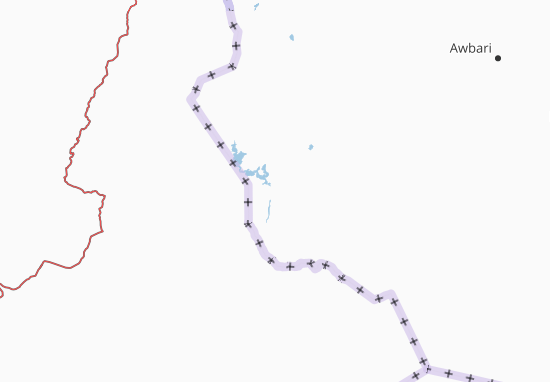 Karte Stadtplan Ghat