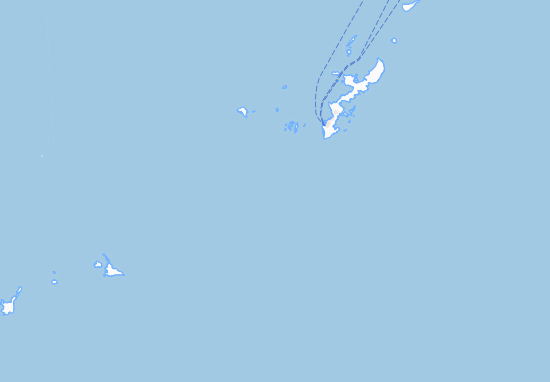 Kaart Plattegrond Okinawa