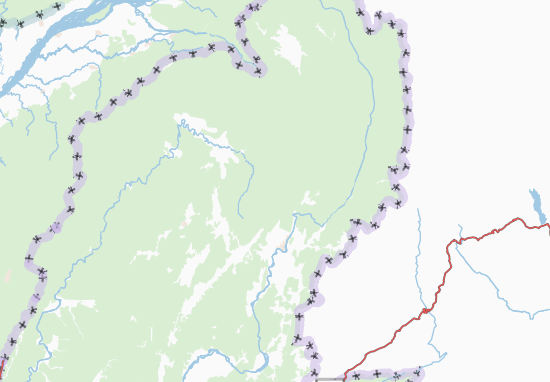 Kachin State Map