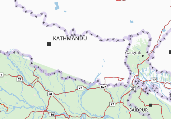 Sagarmatha Map