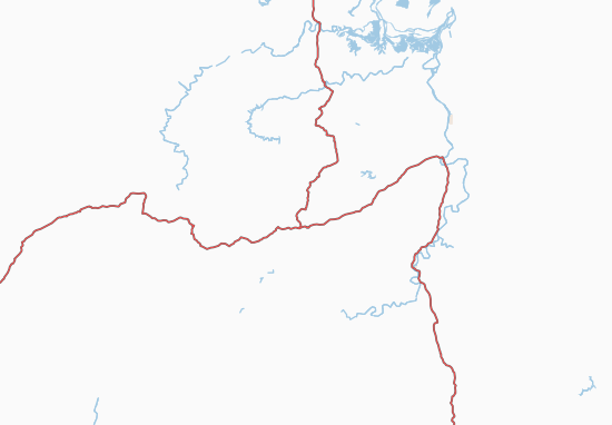 Kaart Plattegrond Hunan