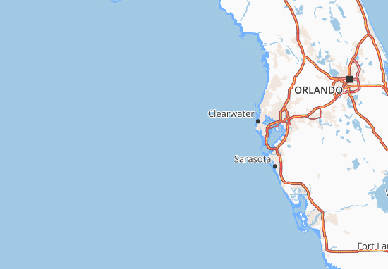 Carte-Plan Florida