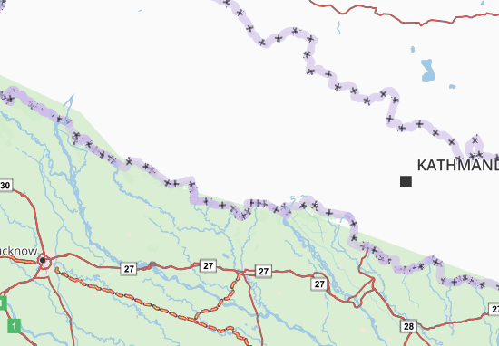 Kaart Plattegrond Lumbini