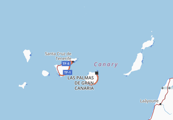 Mapas-Planos Canarias