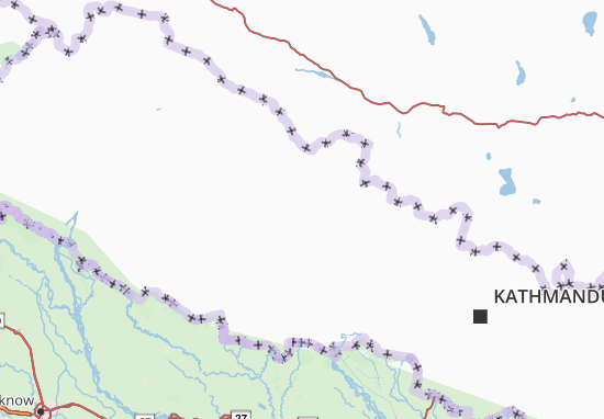 Kaart Plattegrond Dhawalagiri