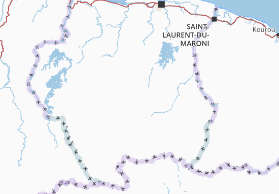 Sipaliwini Map