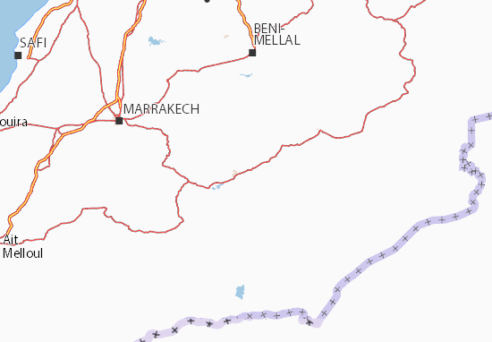 Ouarzazate Map