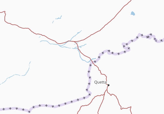 Mapa Quandahar