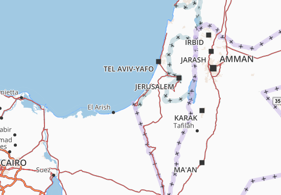 Mapas-Planos Gaza Strip