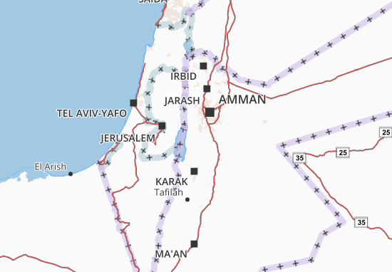 Madaba Map