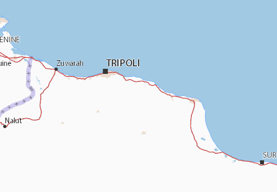 Mapa Al Marqab