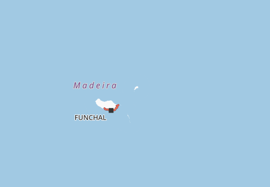 Ilha do Porto Santo Map