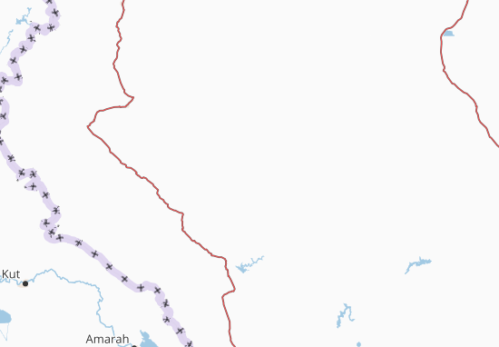 Mapa Lorestan