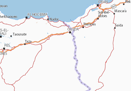 Jrada Map