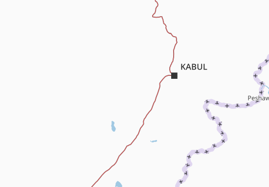 Mapa Vardak