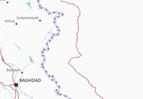 Bakhtaran Map