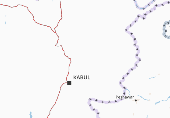 Mapa Kapisa