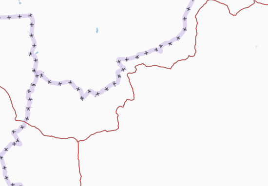 Mapa Badghis