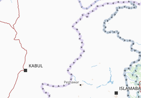 Karte Stadtplan Konarha