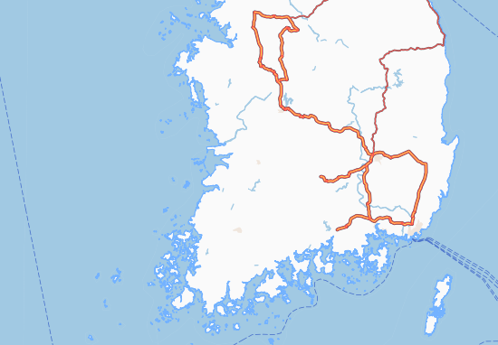 Kaart Plattegrond Cholla-Bukto