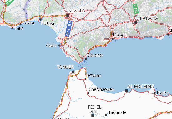 Mapas-Planos Gibraltar