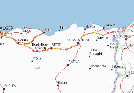 Mila Map